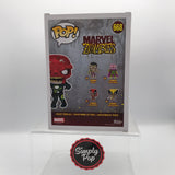 Funko Pop Zombie Red Skull #668 Marvel Zombies Collector Corps Exclusive