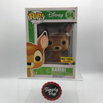 Funko Pop Bambi Flocked #94 Hot Topic Exclusive Disney
