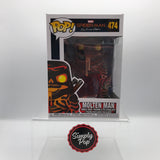 Funko Pop Molten Man #474 Marvel Spider-Man Far From Home