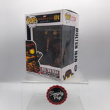 Funko Pop Molten Man #474 Marvel Spider-Man Far From Home