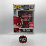 Funko Pop The Flash Running #208 2018 SDCC Summer Convention Exclusive Justice League
