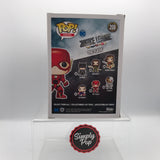 Funko Pop The Flash Running #208 2018 SDCC Summer Convention Exclusive Justice League