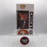 Funko Pop Chucky #56 Movies Child's Play 2