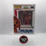 Funko Pop Max The Dog #660 The Grinch Movies