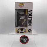 Funko Pop Voltron #70 Metallic Animation 2016 Convention Exclusive