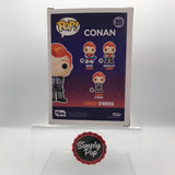 Funko Pop Conan O'Brien Gray Suit #20 GameStop Exclusive