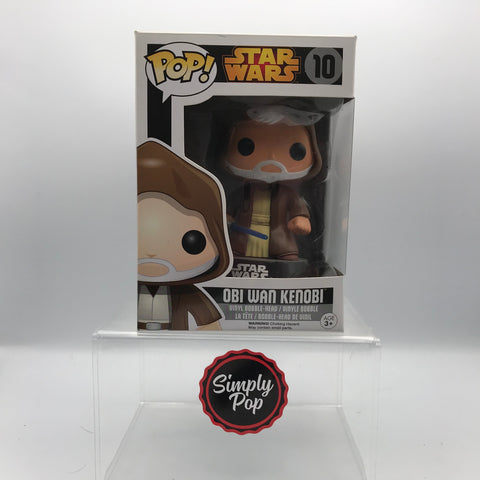 Funko Pop Obi Wan Kenobi #10 Vault Edition Star Wars