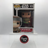 Funko Pop Luke Skywalker Endor #123 Star Wars Return Of The Jedi