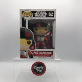 Funko Pop Poe Dameron #62 Star Wars The Force Awakens