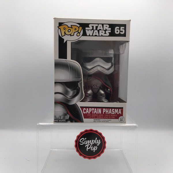 Funko Pop Captain Phasma #65 Star Wars The Force Awakens – Simply Pop