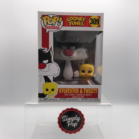Funko Pop Sylvester & Tweety #309  Looney Tunes