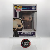 Funko Pop John Wick #387 Movies Chapter 2