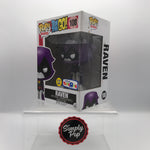 Funko Pop Raven Purple #108 Glows Teen Titans Go! Television ToysRus Exclusive