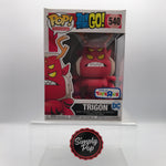 Funko Pop Trigon #540 Teen Titans Go! Television ToysRus Exclusive