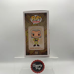 Funko Pop Colonel Mustard With The Revolver #53 Clue Retro Toys Target Con Exclusive 2021