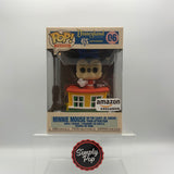 Funko Pop Minnie Mouse On The Casey Jr. Circus Train Attraction #06 Disneyland Resort 65th Anniversary Amazon Exclusive