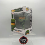 Funko Pop Master Chief with MA-40 Assault Rifle #13 Halo Games