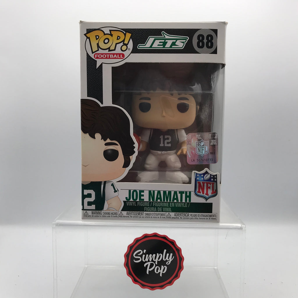 Funko POP! Sports: NFL - Joe Namath Vinyl Figure