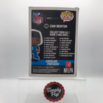 Funko Pop Cam Newton Color Rush #46 ToysRus Exclusive NFL Carolina Panthers