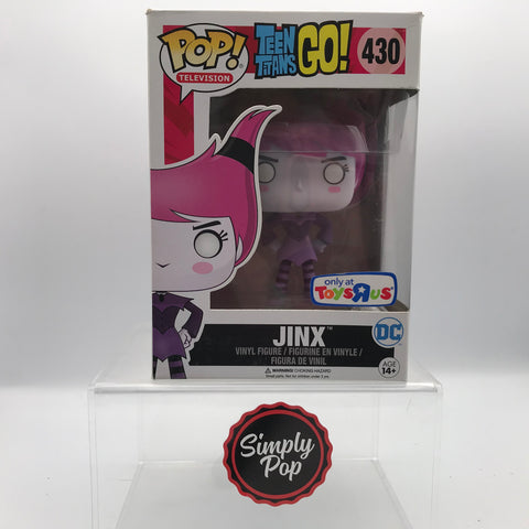 Funko Pop Jinx #430 ToysRus Exclusive Teen Titans Go! Television