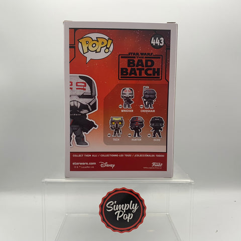 Pop! Star Wars: Bad Batch-wrecker (Funko)