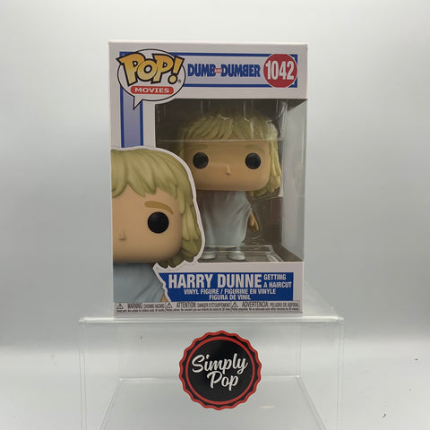 Funko Pop Harry Dunne Getting a Haircut #1042 Dumb And Dumber Movie