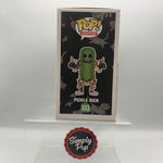 Funko Pop Pickle Rick With Translucent #333 FYE Exclusive Rick And Morty