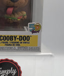 Funko Pop Scooby-Doo Holding Sandwich #625 50 Years Animation