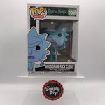 Funko Pop Hologram Rick Clone #659 Rick and Morty Animation