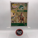 Funko Pop Steve Irwin With Turtle #921 Limited Edition Chase Australia Zoo