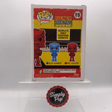Funko Pop Red Bomber #15 Rock'em Sock'em Robots Retro Toys