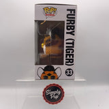 Funko Pop Furby (Tiger) #33 Retro Toys