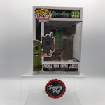 Funko Pop Pickle Rick With Laser #332 Rick And Morty 2017 Release - B