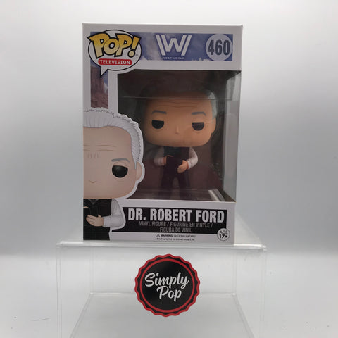 Funko Pop Dr. Robert Ford #460 Westworld Television