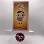 Funko Pop Andy Stitzer Holding Steve Austin #1064 Limited Edition Chase The 40 Year Old Virgin Movies