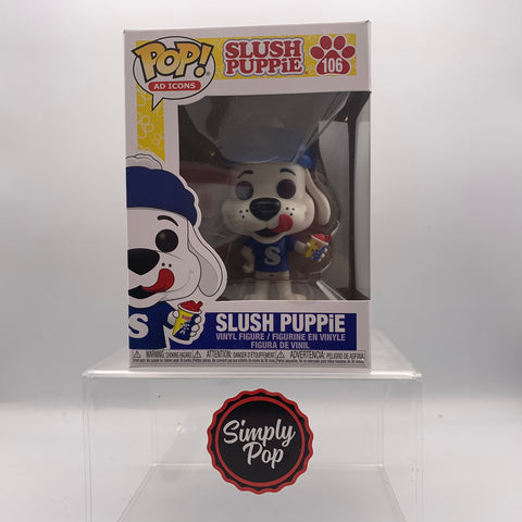Funko Pop Slush Puppie #106 Ad Icons