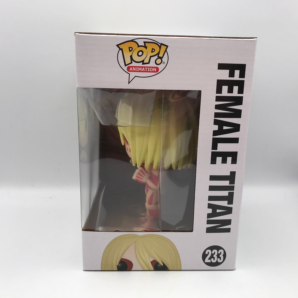 Funko Pop Female Titan: Attack on Titan (Shingeki no Kyojin) #233