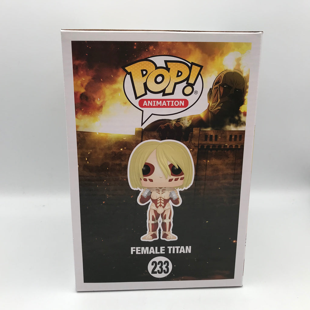 Funko Pop Female Titan: Attack on Titan (Shingeki no Kyojin) #233