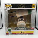 Funko Pop D-0 #336 10" Inches Super Sized Star Wars Target Exclusive