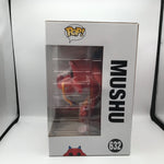 Funko Pop Mushu With Cricket #632 10" Inches Super Sized Disney Mulan