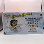 Funko Pop The Invisible Jet With Wonder Woman #16 Rides DC Comics