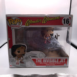 Funko Pop The Invisible Jet With Wonder Woman #16 Rides DC Comics
