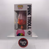 Funko Pop Pink Troll Rainbow Body #03 Good Luck Trolls Wondrous Convention 2020 Exclusive