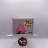 Funko Pop Pink Troll Rainbow Body #03 Good Luck Trolls Wondrous Convention 2020 Exclusive