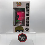 Funko Pop Marvin The Martian #143 Neon Magenta 2500 Pcs Limited Edition Duck Dodgers Animation
