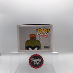 Funko Pop Marvin The Martian #143 Neon Magenta 2500 Pcs Limited Edition Duck Dodgers Animation