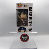 Funko Pop Babe Ruth #03 2019 NYCC Con Sticker Sports Legend New York Yankees MLB Baseball Cooperstown Collection