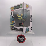 Funko Pop Tony #650 GameStop Exclusive Rick And Morty Animation