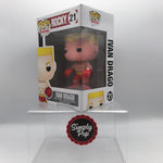 Funko Pop Ivan Drago #21 Movies Rocky Vaulted Grail With Hard Stack