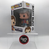 Funko Pop Marty McFly #61 Vaulted Movies Back to The Future